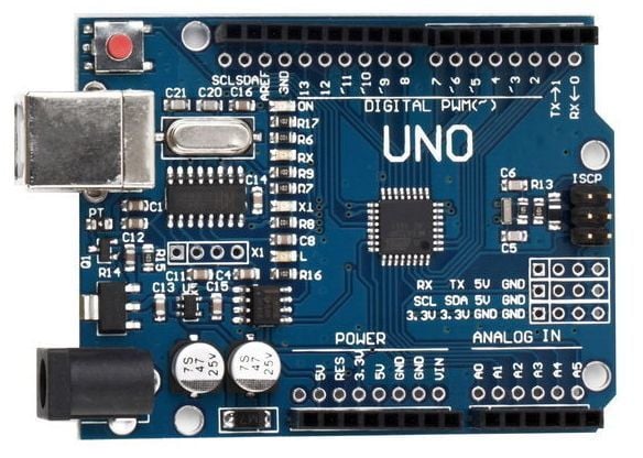 Arduino Uno R3 Kablolu – CH340 Uyumlu Geliştirme Kartı