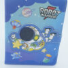 Robot Warrior Astronot Temalı Çizgili Defter(17.5x12.5cm) – BM-1452-4 96sf